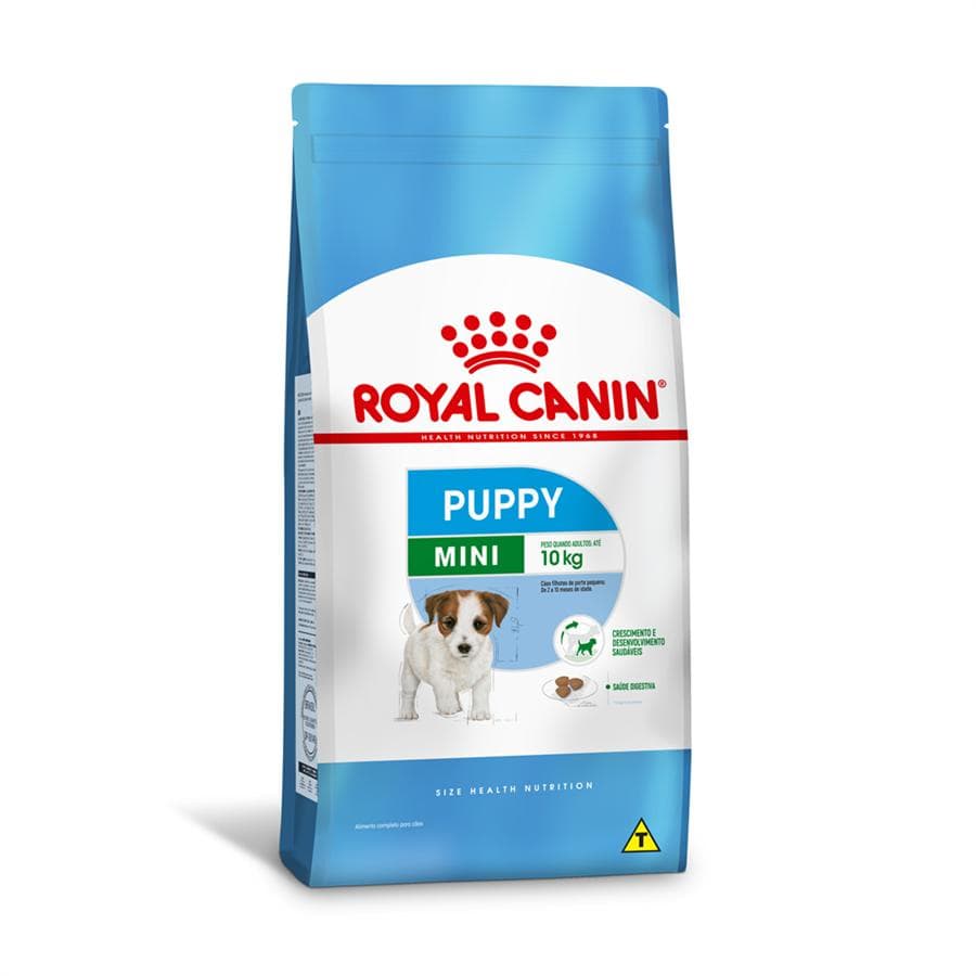Ração Royal Canin Mini Puppy Cães Filhotes Porte Pequeno 1kg