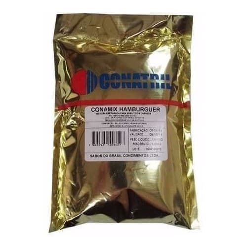 Kit De 1- Tempero Para Hambúrguer + 1- Tempero Fumaça Em Pó