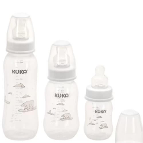 Mamadeira Kit Kuka Estojo Natural Color Bebê Essencial Para O Bebê Alta Qualidade Enxoval Completo