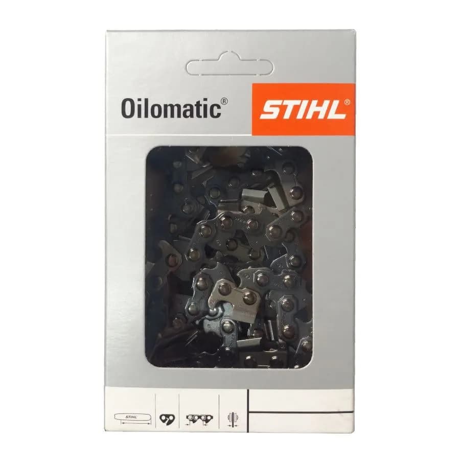 Corrente Motosserra Stihl MS210 Ms230 25 dentes Sabre 35cm Original