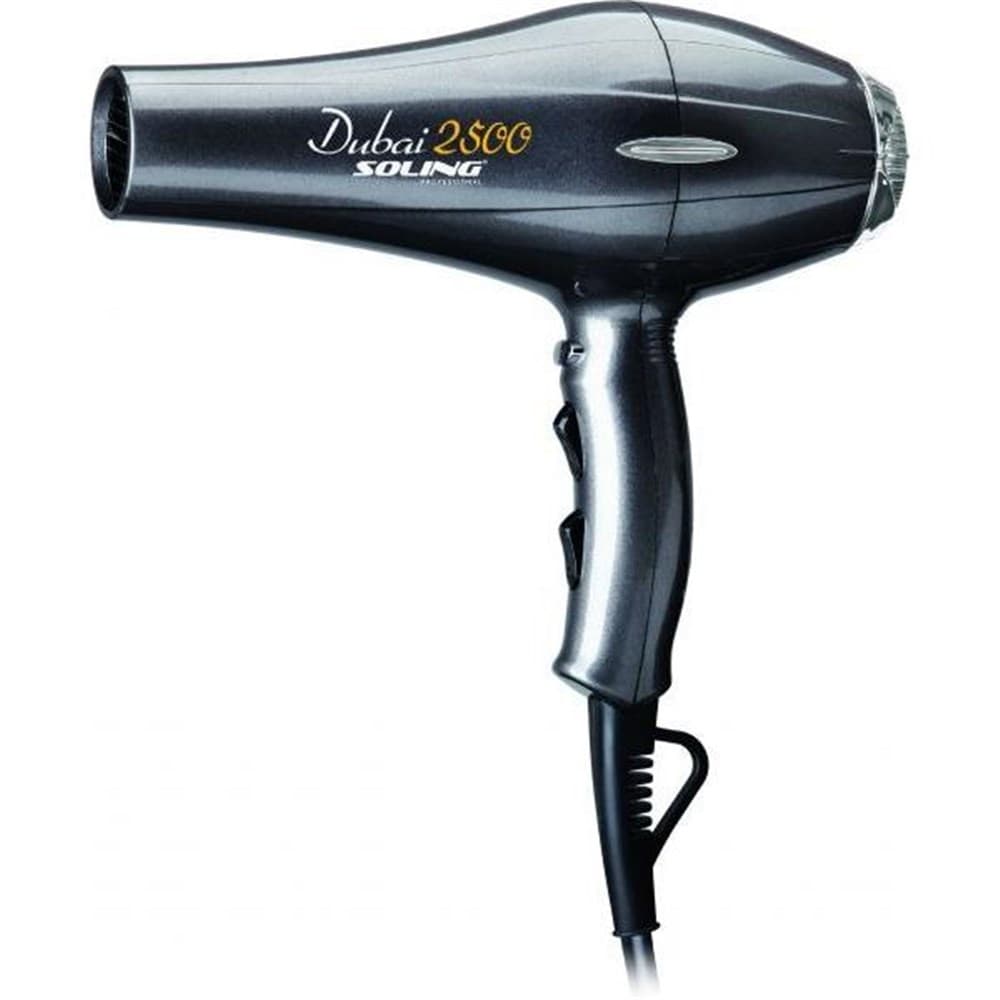Secador De Cabelo Soling Dubai 2500w - 220v Profissional