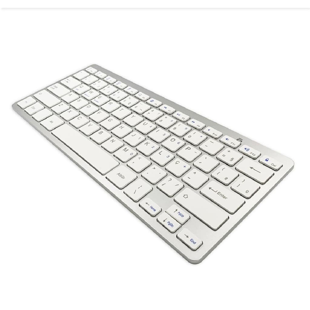 Teclado Slin Bluetooth  Console Sem Fio Tablet Notebook PC Android Wireles