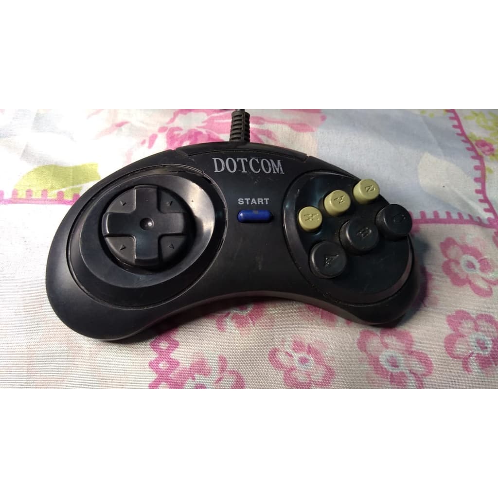 controle video game sega original
