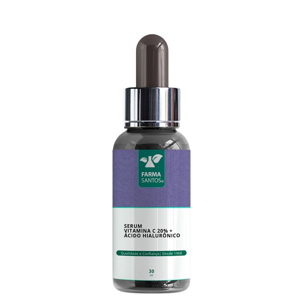 Serum Vitamina C 20% +  Ácido Hialurônico 30ml