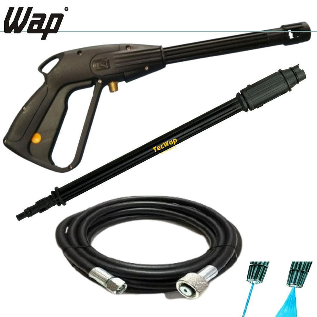 Kit Mangueira + Kit Tubeira Completo Para Wap Ousada Plus