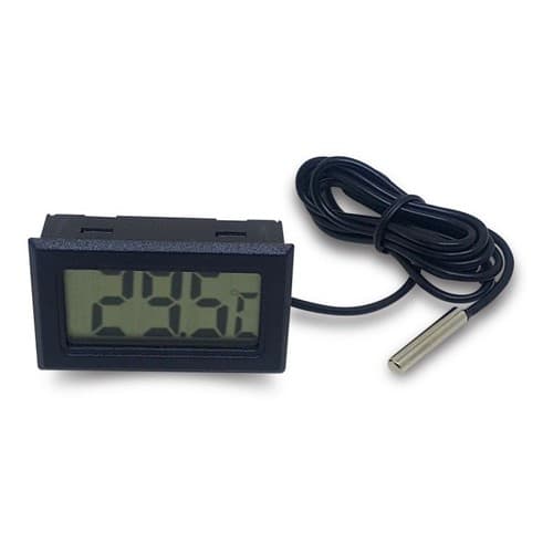 Mini Termômetro Digital Fy-10 Ideal Para Aquário
