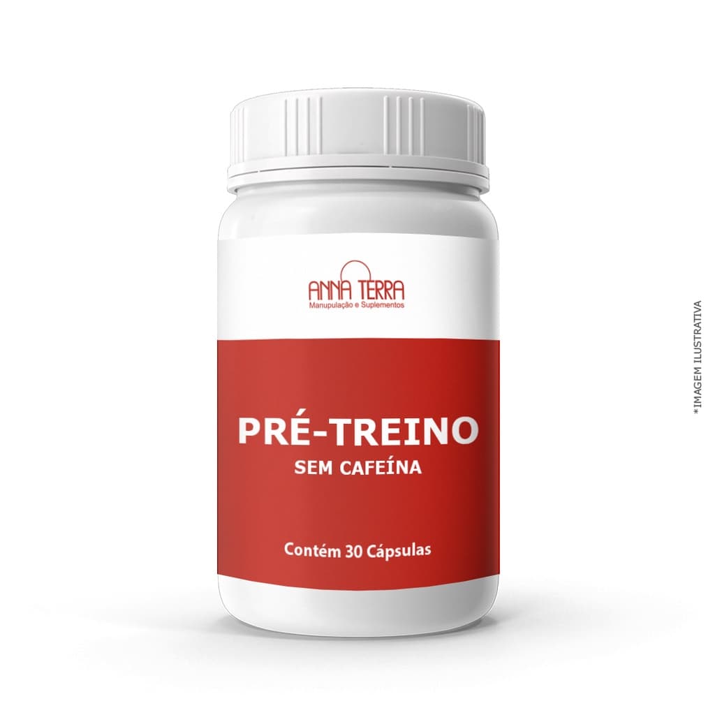 Pré-Treino Sem Cafeina 30 Cápsulas