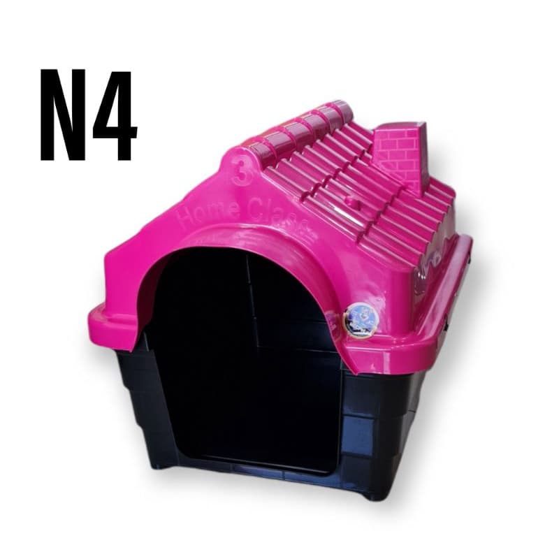 Casinha plastica numero 4,Casinha de cachorro,Casa de cachorro, casinha para Cachorro, Home Class N4
