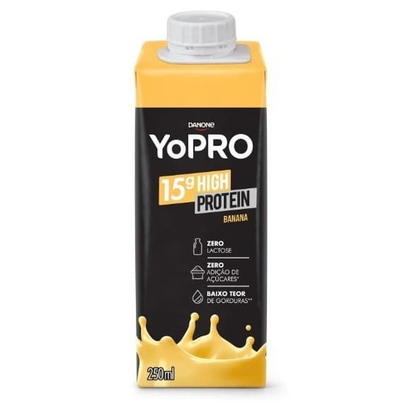 Bebida Láctea Yopro 15g Proteína  Danone 250ml