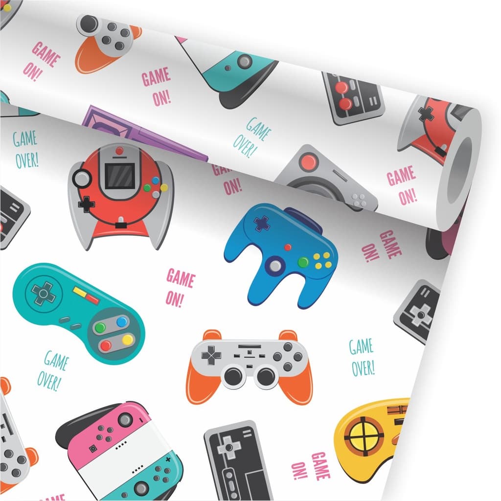 Papel De Parede Controle Video Game Joystick Start Play A734