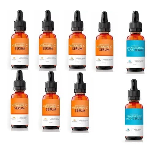 10 Vitamina C + 10 Hiuronico Petunia 30ml