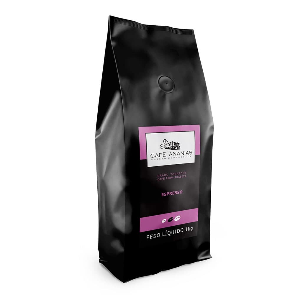 Café em grãos Ananias Espresso 1kg