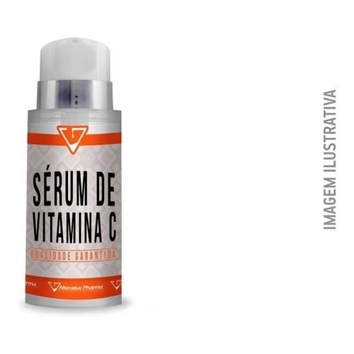 Sérum Vitamina C 20% + Ácido Hialurônico + Associações 30ml