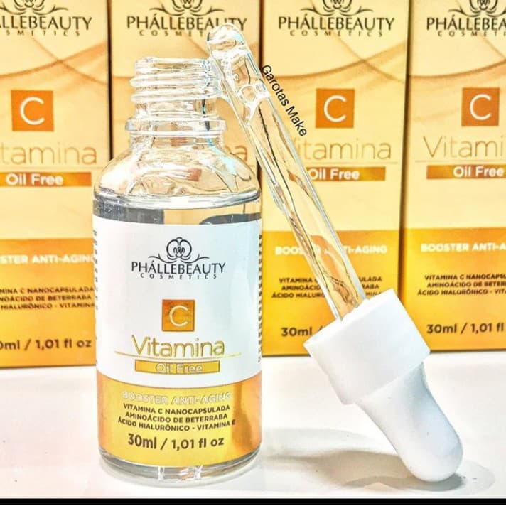 Sérum Facial Vitamina C Phállebeauty /1Unidades
