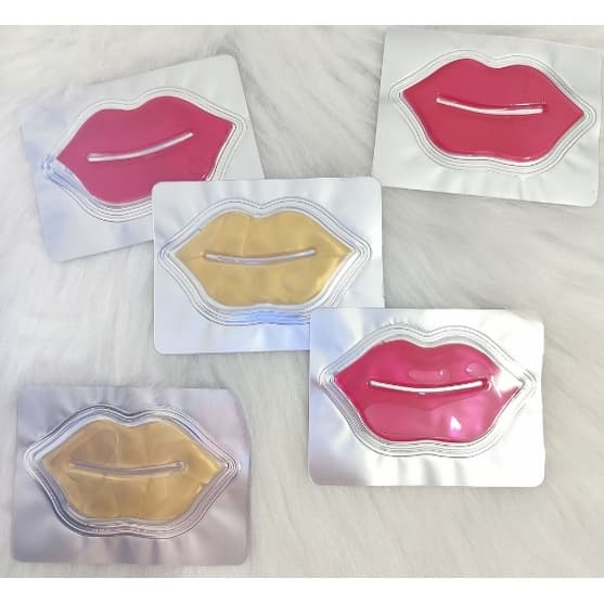 Kit 10/20  Máscara Labial De Mel de colágeno com cristal hidratante para lábios JAS BAZAR
