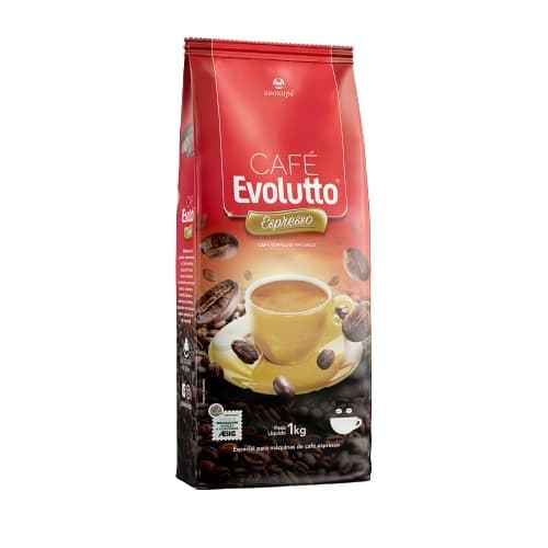 CAFÉ EM GRÃOS EVOLUTTO ESPRESSO - KG