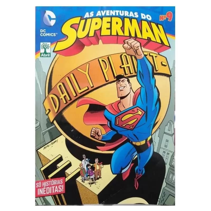 HQ AVENTURAS DO SUPERMAN, AS - Nº 09