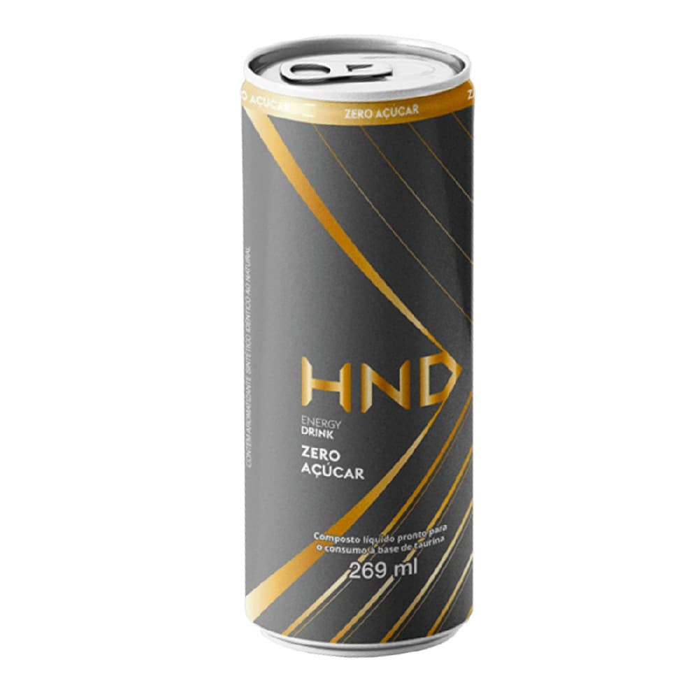 Kit Energético Energy Drink Zero Açúcar Pack Com 12 Und 269ml Hinode