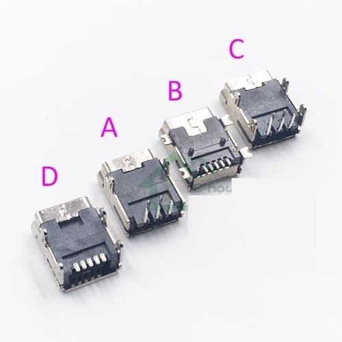 20 Peças Conector Carga Usb Controle De  video game   3 Ps3 -