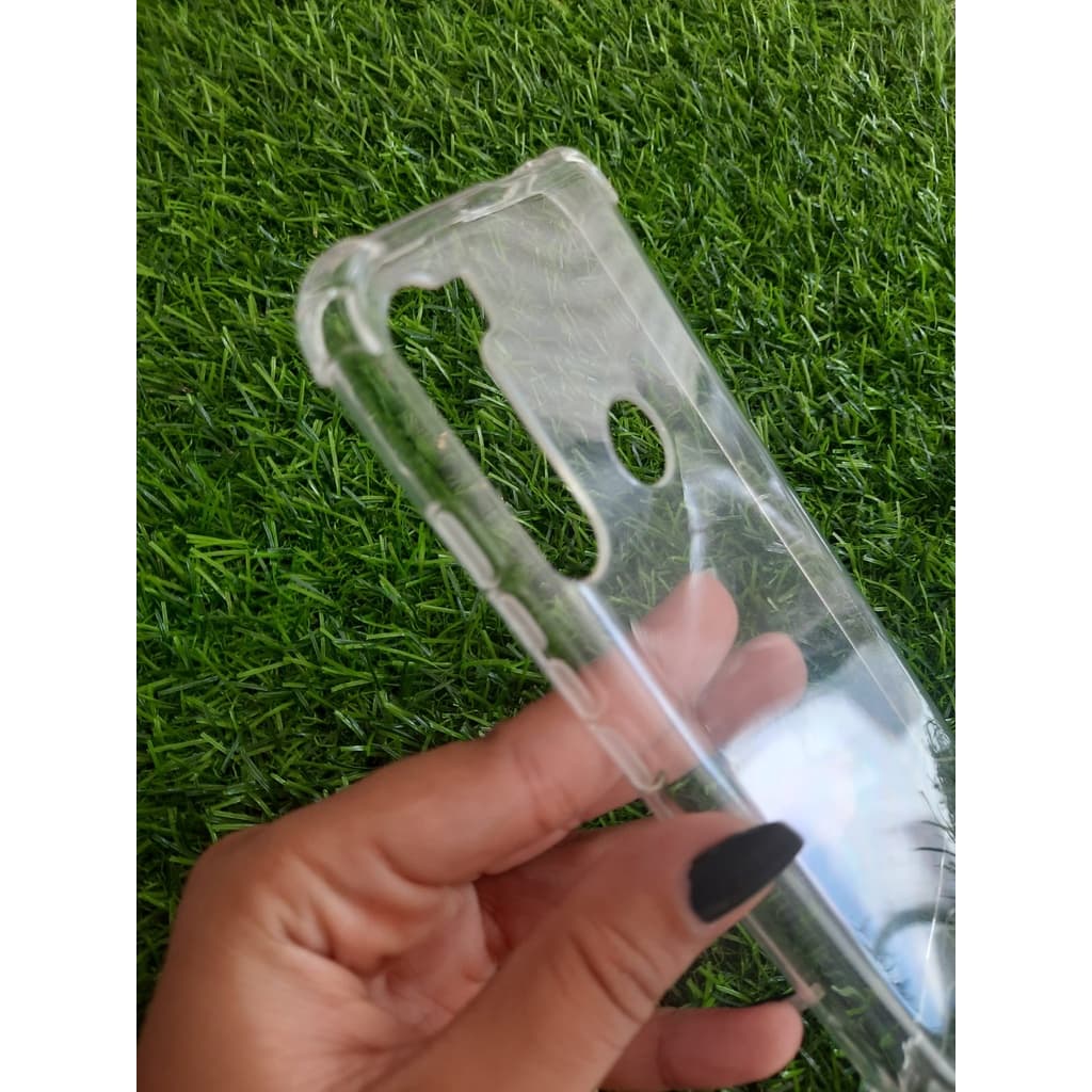 Capa capinha p/ motorola moto one fusion + capa capinha p/ moto one fusion plus transparente capa capinha p/ moto one fusion + anti-impacto