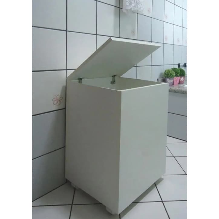 Cesto De Roupas Sujas P Banheiro Quarto E Lavanderia