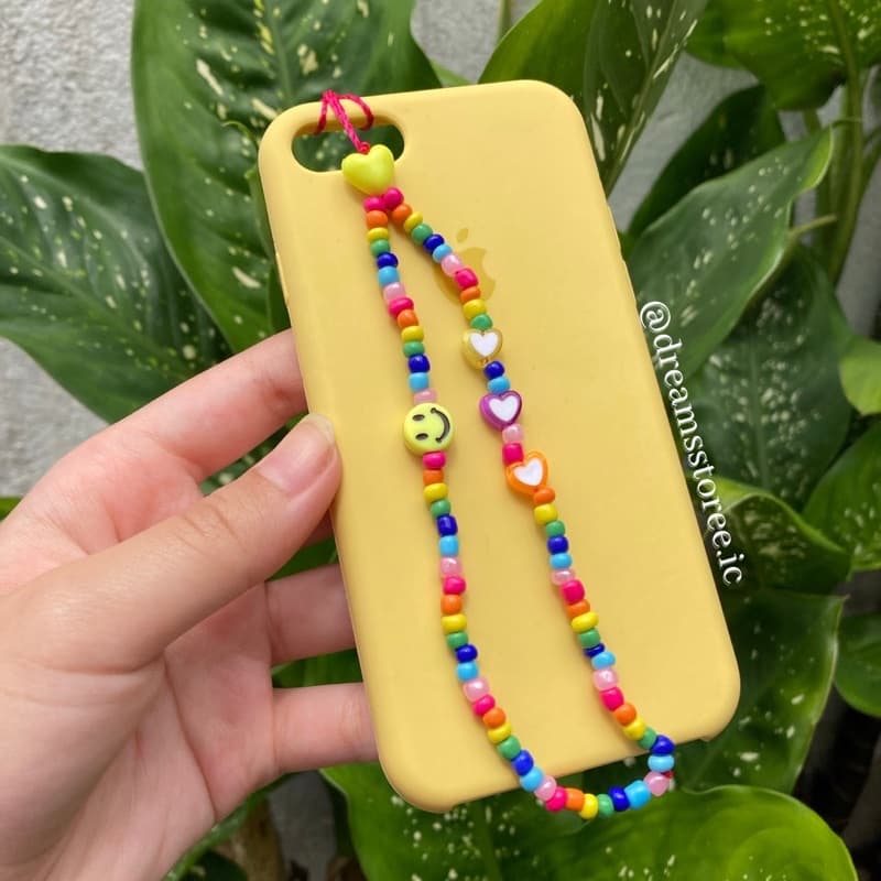 Cordinha para celular phone strap personalizado salva capinha celular