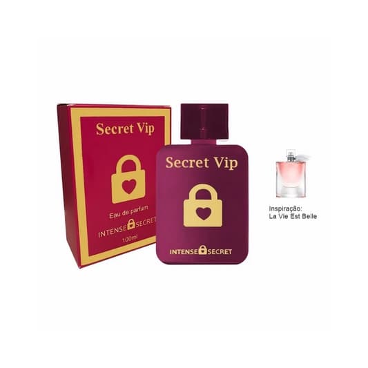 Perfume Importado Secret Vip Feminino 100ml