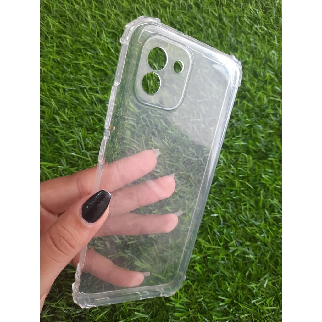 Capa capinha p/ Samsung galaxy A03 capa capinha p/ A03 transparente capa capinha p/ A03 anti-impacto proteção de câmera