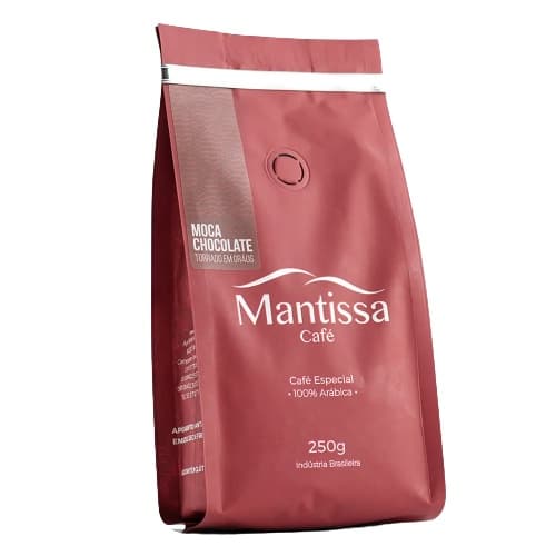 CAFÉ ESPECIAL MANTISSA MOCA CHOCOLATE 250g - Em Grãos