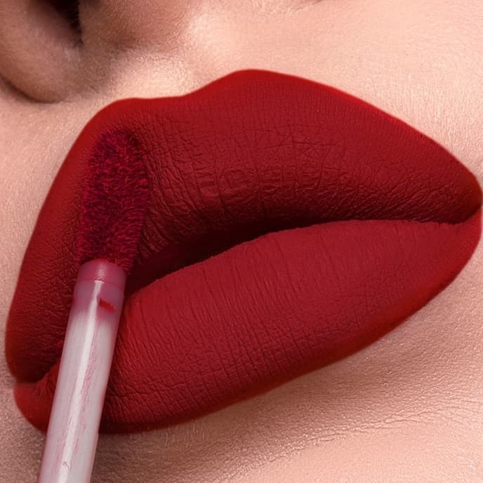 Batom Líquido Matte 12h Dailus Ballet | Vermelho Intenso, Alta Pigmentação e Longa Duração