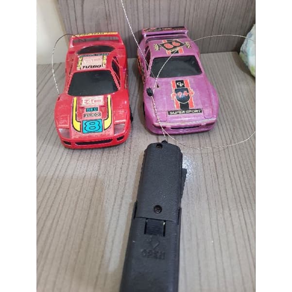 Carrinho de controle remoto anos 90