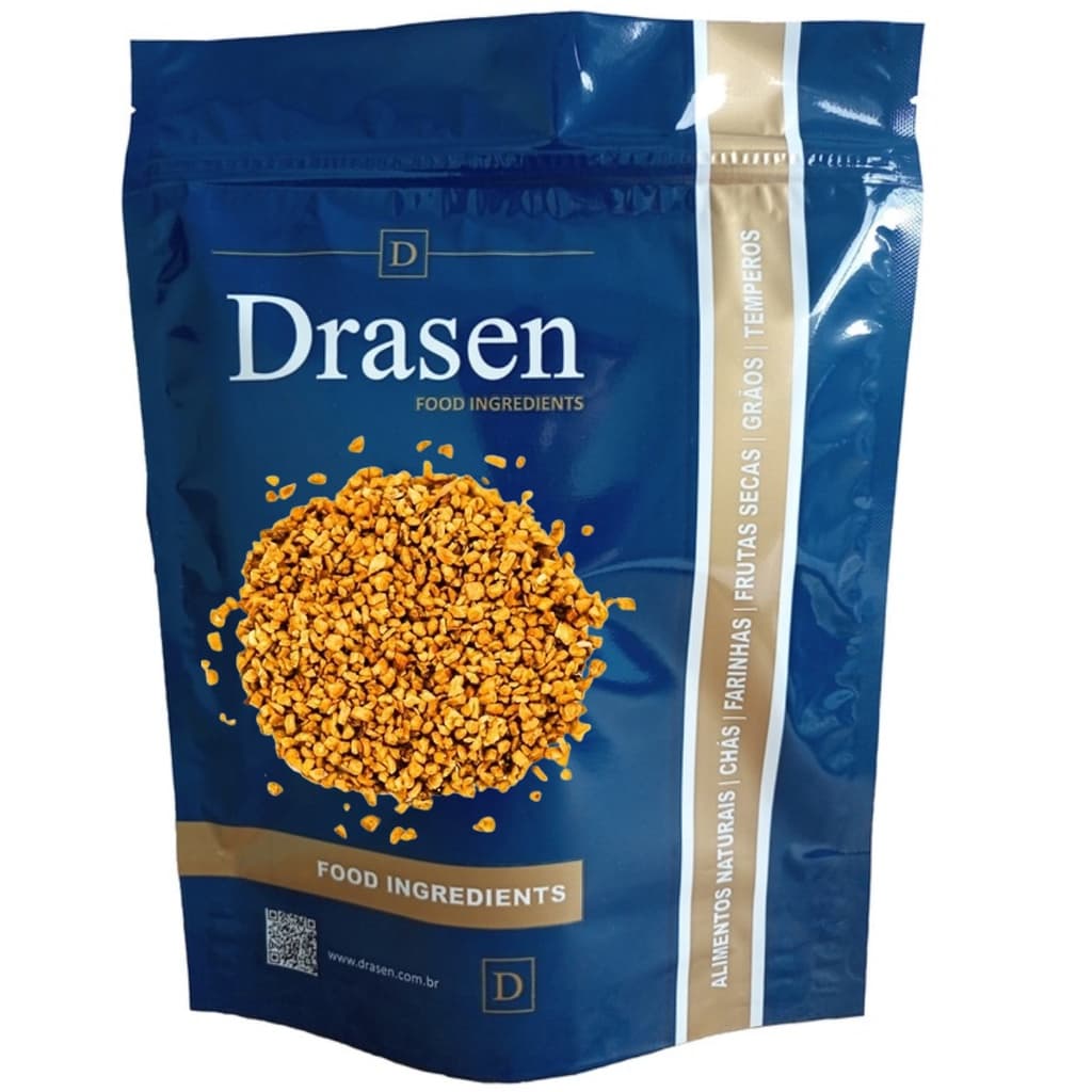 Alho Frito Triturado (500g ou 1kg) - Drasen Food