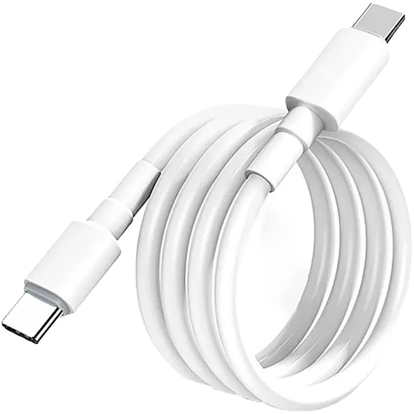 Conjunto 2 Cabos USB Type C/C Original Samsung 1 Metro  - Cabo Para Carregador Samsung Type C / C Genuino - Kit com 2