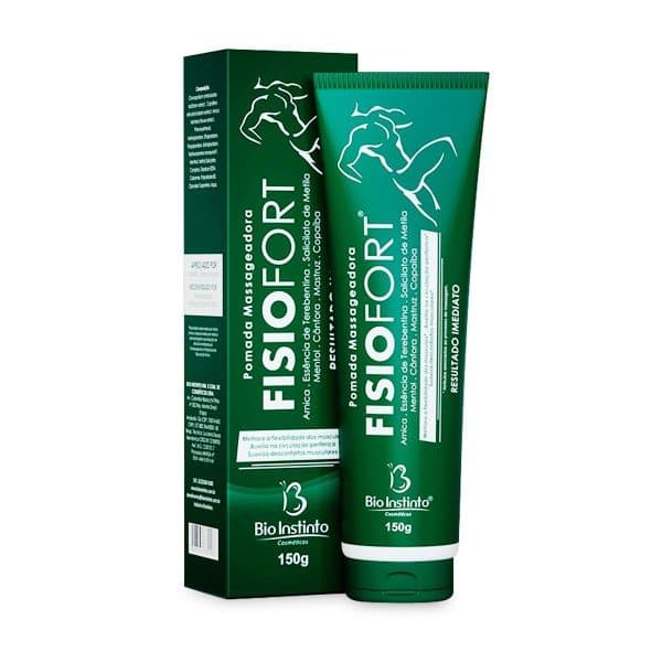 Pomada Massageadora Muscular Fisiofort 1 Unidade