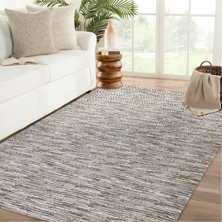 Tapete Sala Quarto Mesclado 1,35x2,00 Antiderrapante