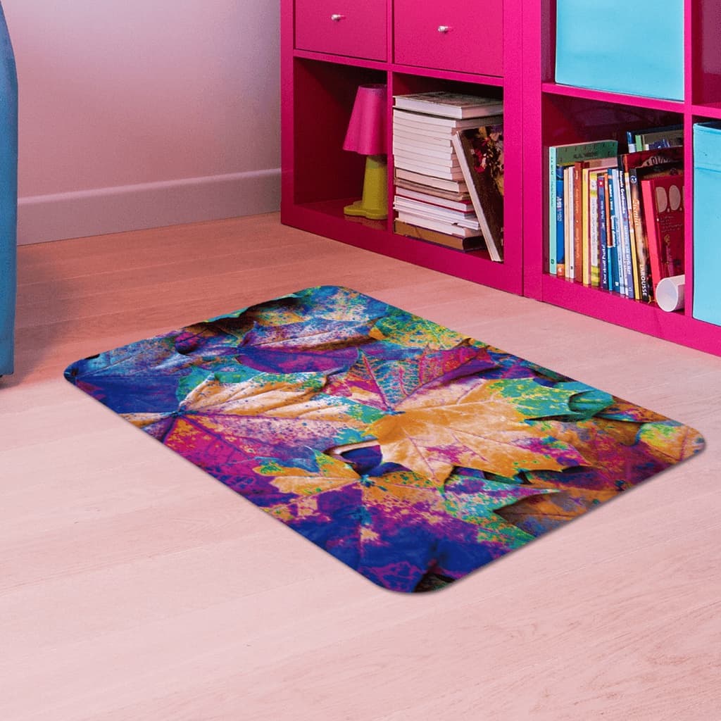 Tapete Avulso Sala de Estar Outono Collors Antiderrapante Dcorô