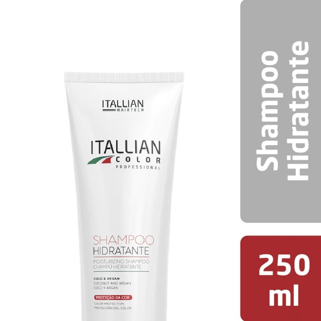 Shampoo Hidratante Itallian Color 250ml protection