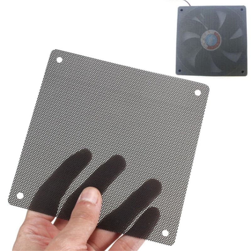 Filtro anti poeira para cooler 12X12 | Proteção para PC gamer | Gabinete | Servidores - UNIDADE