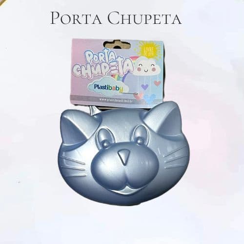 PORTA CHUPETA BEBÊ MENINO MENINA CHUPETA