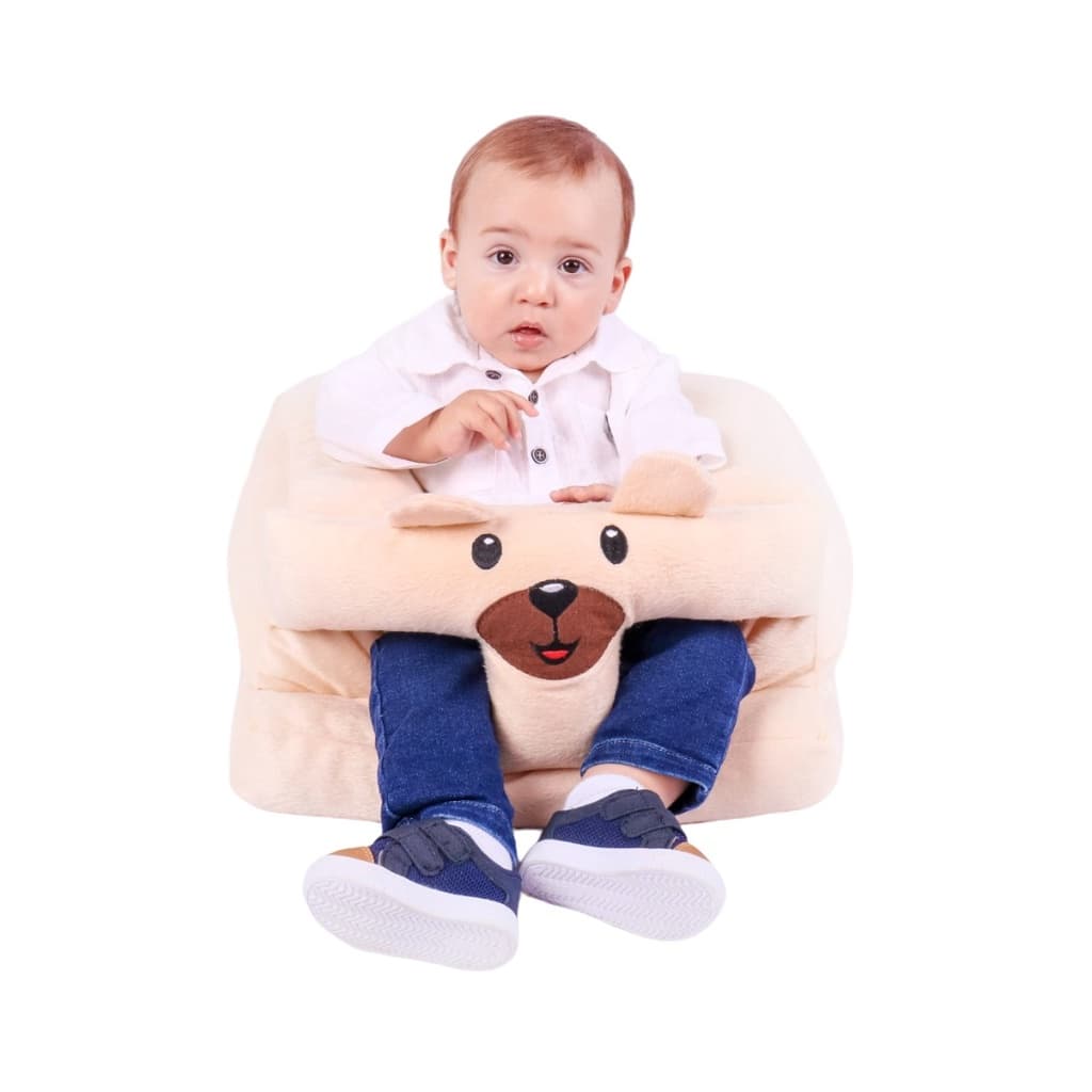 Assento Infantil Cadeirinha de Apoio com Enchimento Assento de Bebê Almofada Assenta Bebe