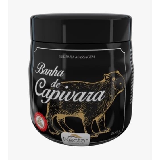 Kit c/4 Banha De Capivara Gel Massageador Nectar 200g