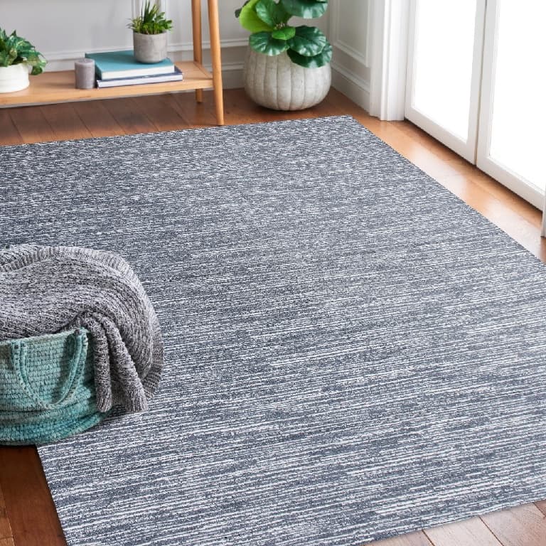 Tapete Sala Quarto Mesclado 1,35x2,00 Antiderrapante