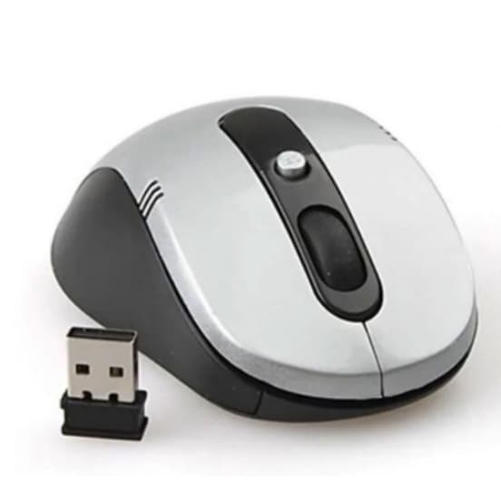 Mouse sem fio Usb Wifi 3200 Dpi 2.4ghz Para Notebook