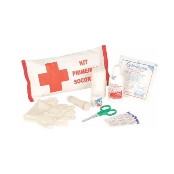 Kit de Primeiros Socorros Bolsa Silkada