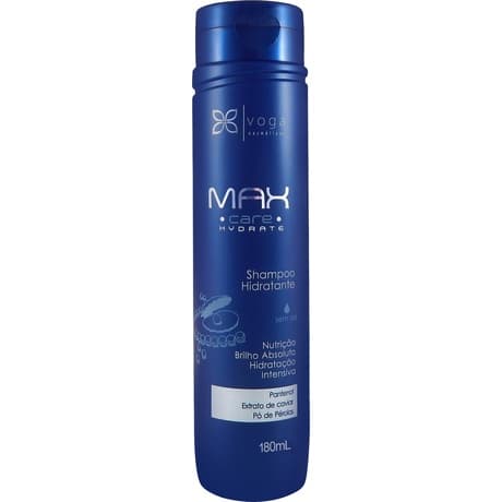 Voga Shampoo Hidratante Max Care Hydrate 280ml