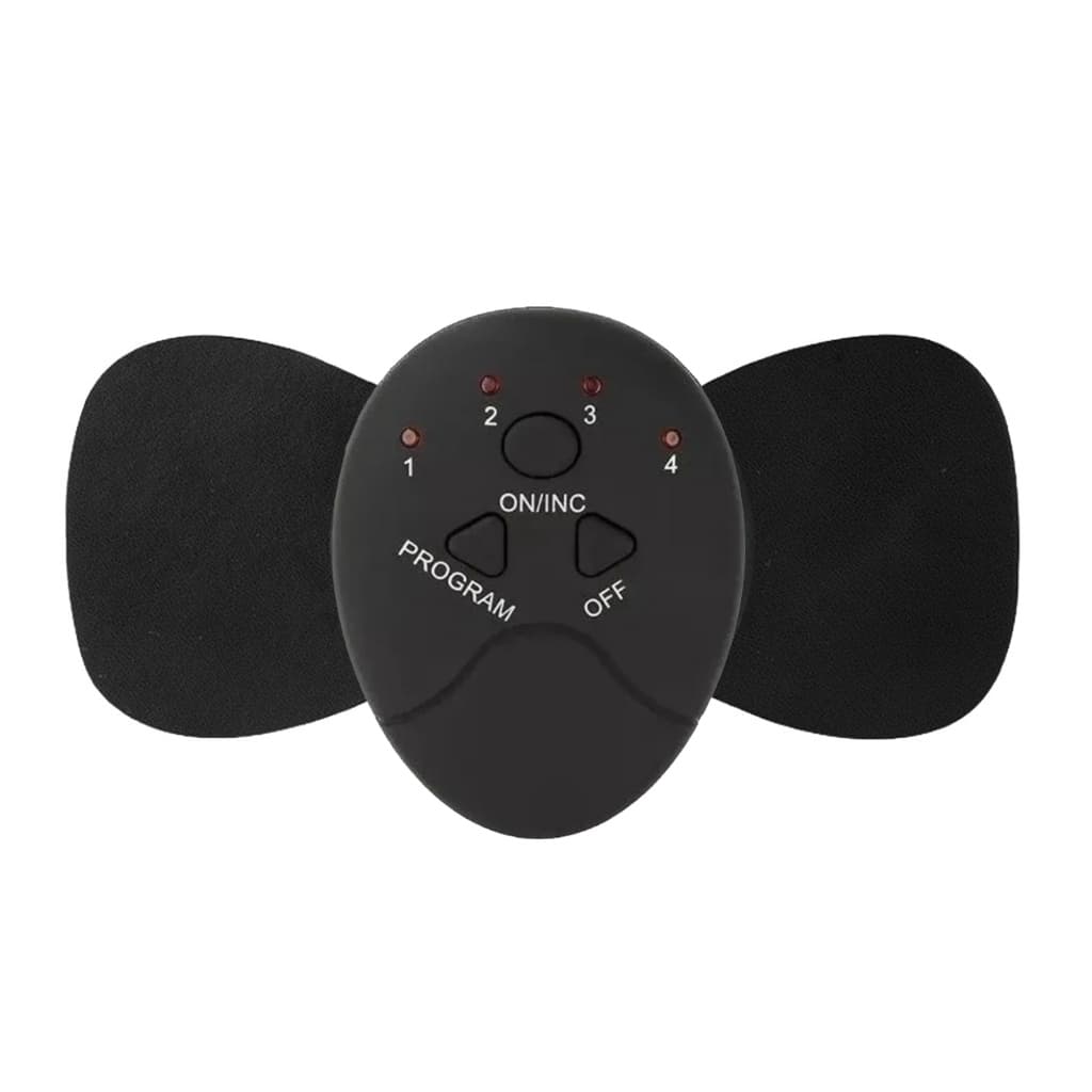 Mini Massageador Estimulador Elétrico Alivio Muscular