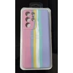 Kit Capinha e Película 3D para celular modelo S21 Ultra/ S30 Ultra Aveludada + limpeza de tela. Proteção Celular