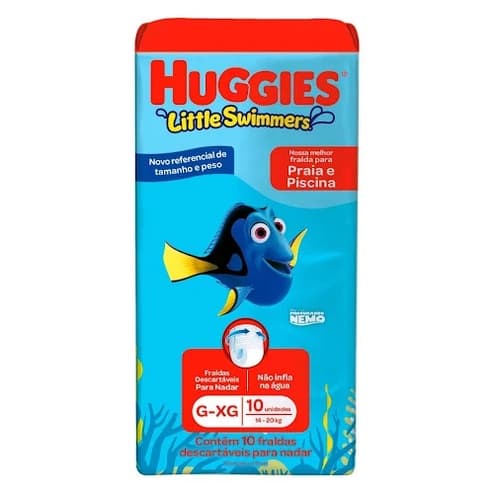 Fralda Praia/Piscina- Huggies Little Swimmers