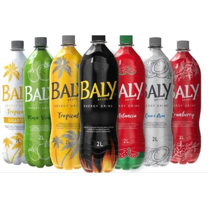 Energético Baly 2L - kit 6 unidades