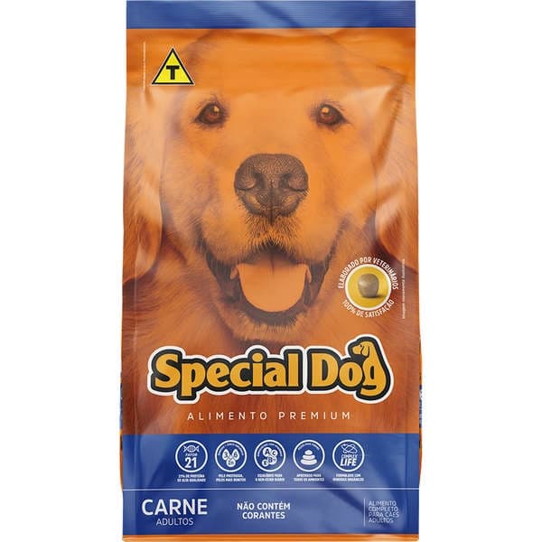 Ração Special Dog Adulto Carne 15 kg